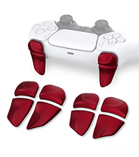 Shoulder Buttons Triggers for ps5 Controller, Game Improvement Adjusters for PS Portal Remote Player