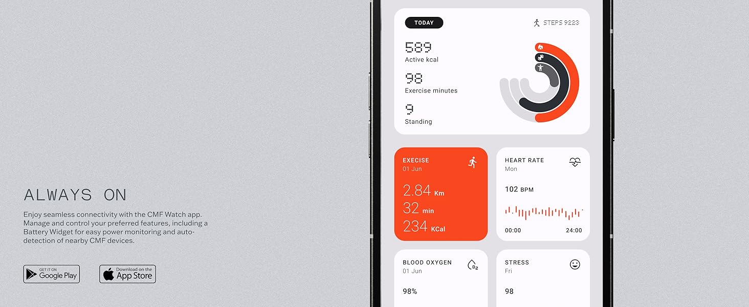 CMF watch Pro 2 smartwatch
