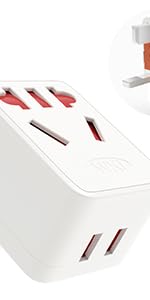 Australia to UK Plug Adapter