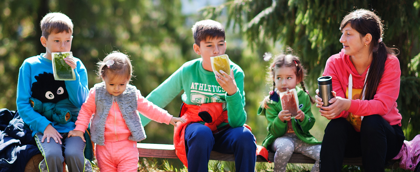 reusable squeeze pouches for kids