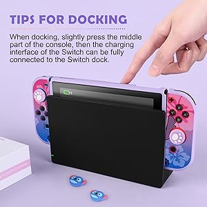 Switch OLED Coque