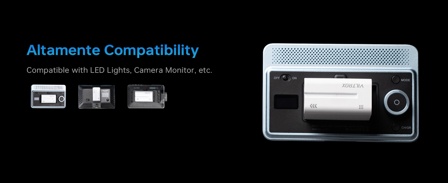 NP-F970 Replacement Li-ion Battery