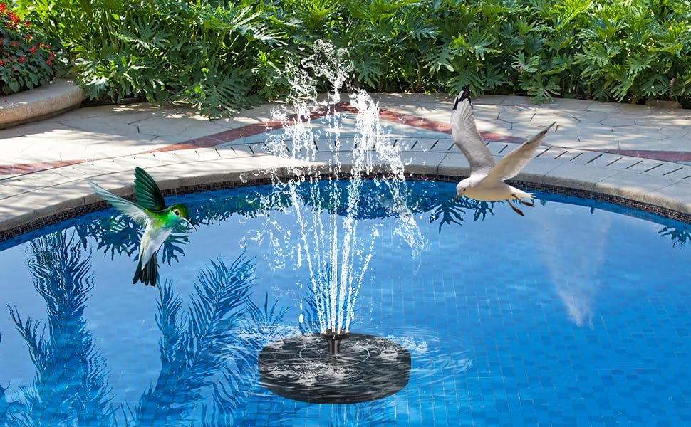 Circle Garden Solar Powered Panel Kit