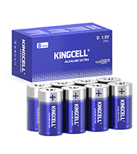 D Batteries 8 Count