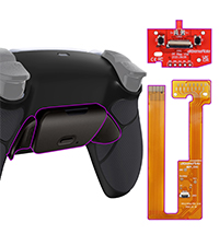 RISE Remap Kit for PS5 Controller BDM-030