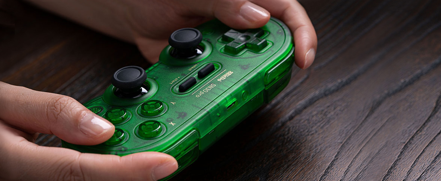 8bitdo sn30 pro controller