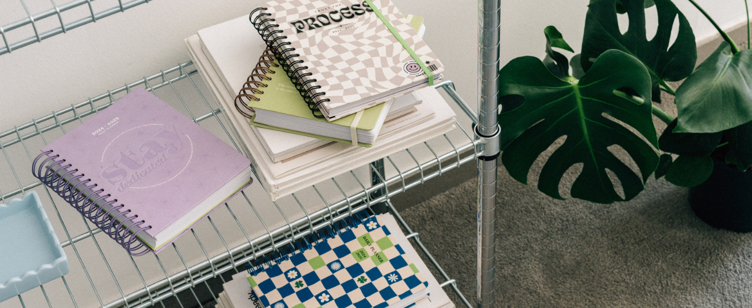 kokonote planner 2024-2025; kokonote diary 2024 2025; diary 2025; planner 2025; academic diary;