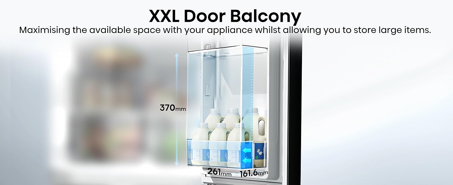 XXL Door BalconyXXL Door Balcony