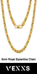6mm皇帝链