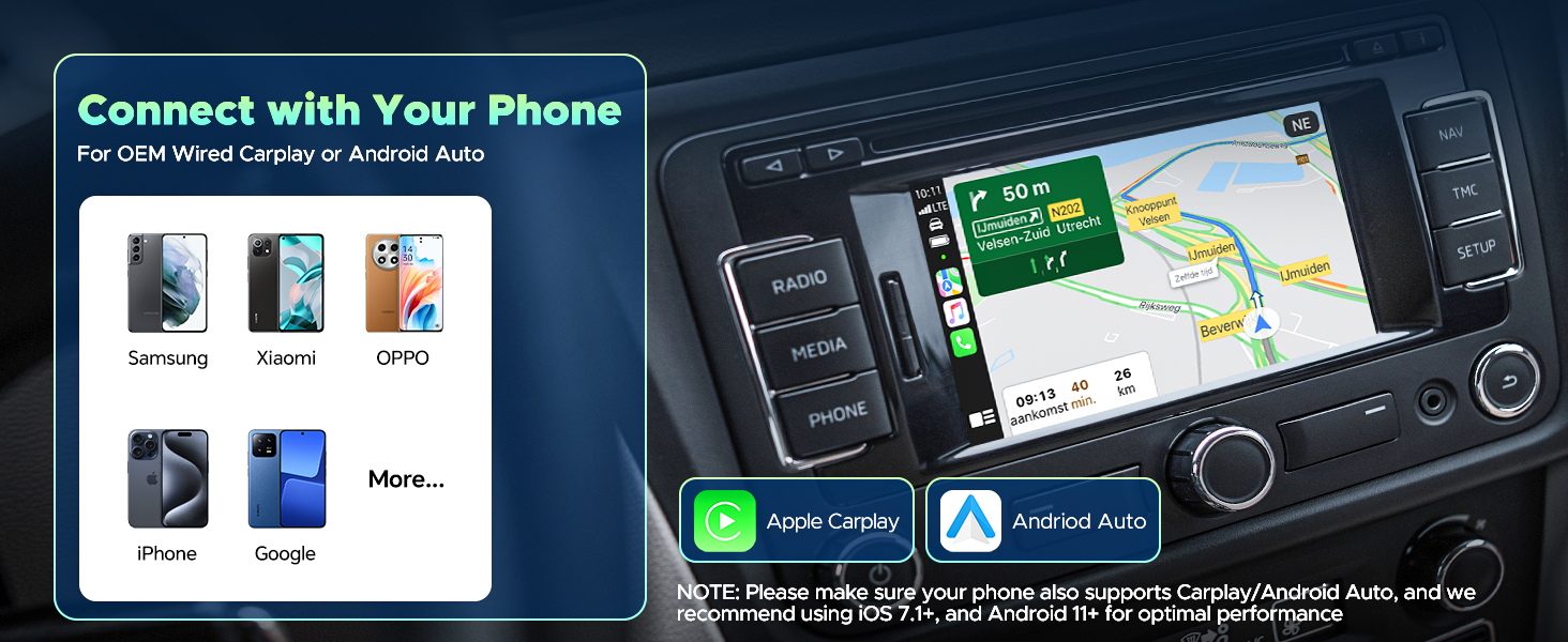 wireless carplay adapter uk