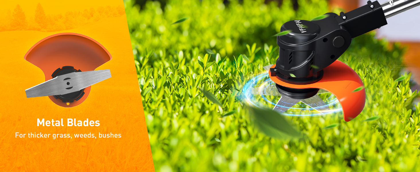 metal blade strimmer