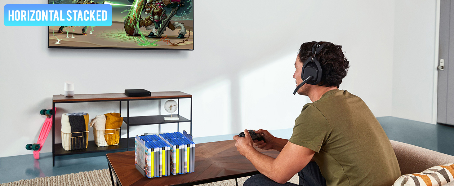 Video Game Storage Tower Game Disc Holder Universal Game Storage Tower Universal Game Holder Rack