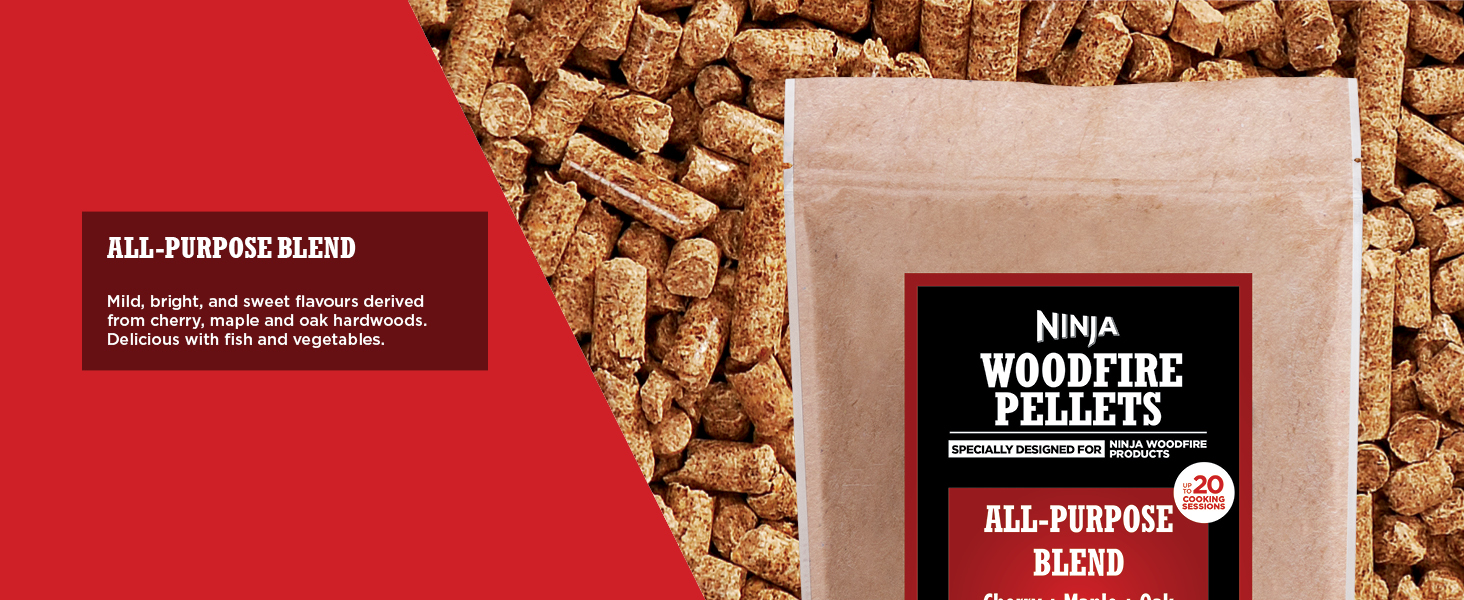 Ninja Woodfire Electric BBQ Grill & Smoker [OG751UKAMZ], 7-in-1 Outdoor Grill 