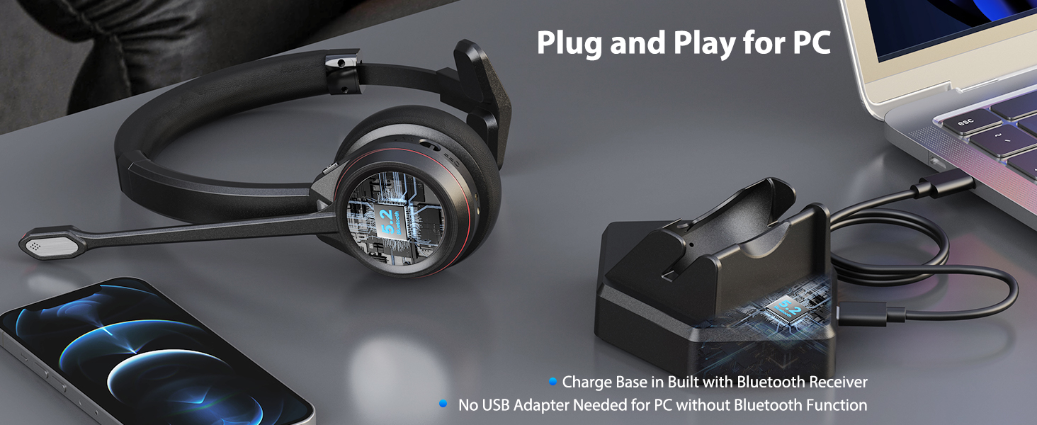 wireless headset BNG891D