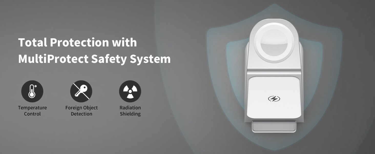 phone watch and airpod charger