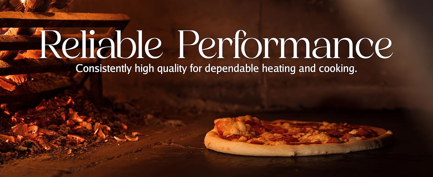 Wood Pellets - Premium Fuel for Pizza Ovens & Grills, High Heat Output