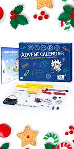 Christmas Science Experiments Countdown Calendar