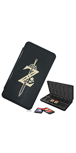 switch game case holder