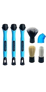 Sudz Budz Premium Car Detailing Brushes Set of 3