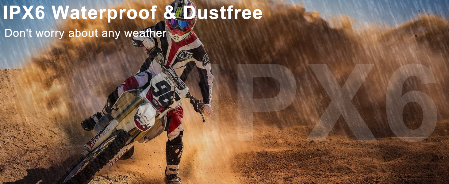 Motorcycle Bluetooth Headsets