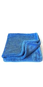 Sudz Budz Premium Twisted Loop Microfibre Car Drying Towel XXL