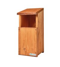 wooden owl box