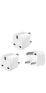 uk to indian plug adapter