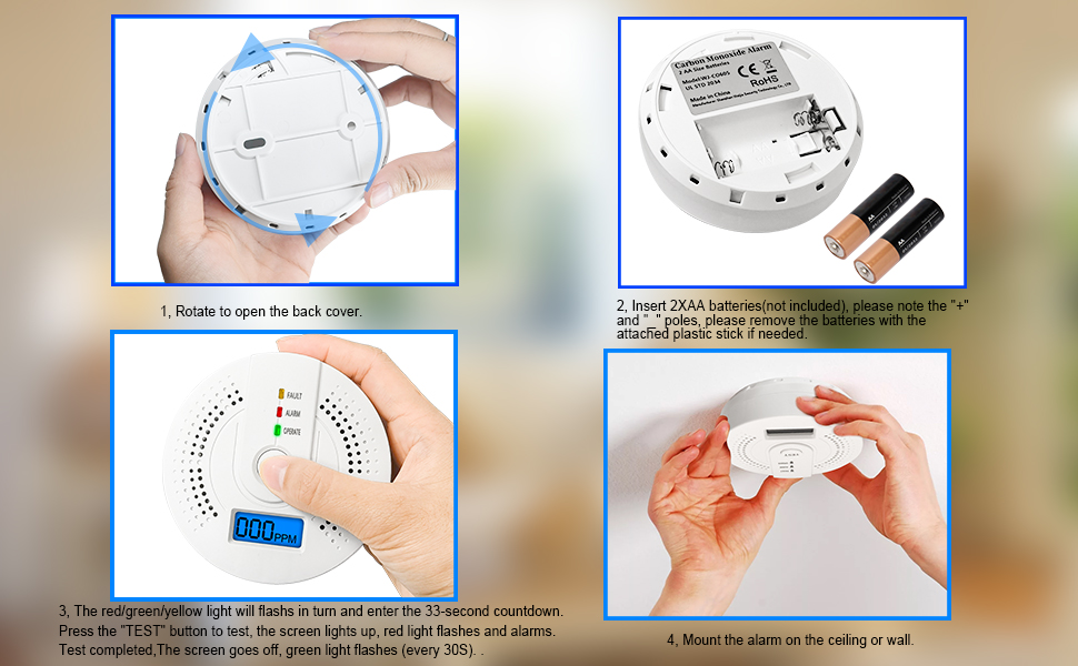 Carbon Monoxide Alarm