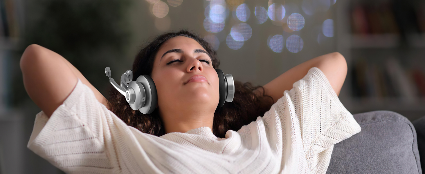 wireless headset for work