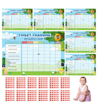 chart reward training potty stickers for toilet and cm kids charts star with sticker toddlers paper