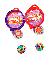 skip ball kids ankle toy outdoor skipper toys games skipping jump fitness game