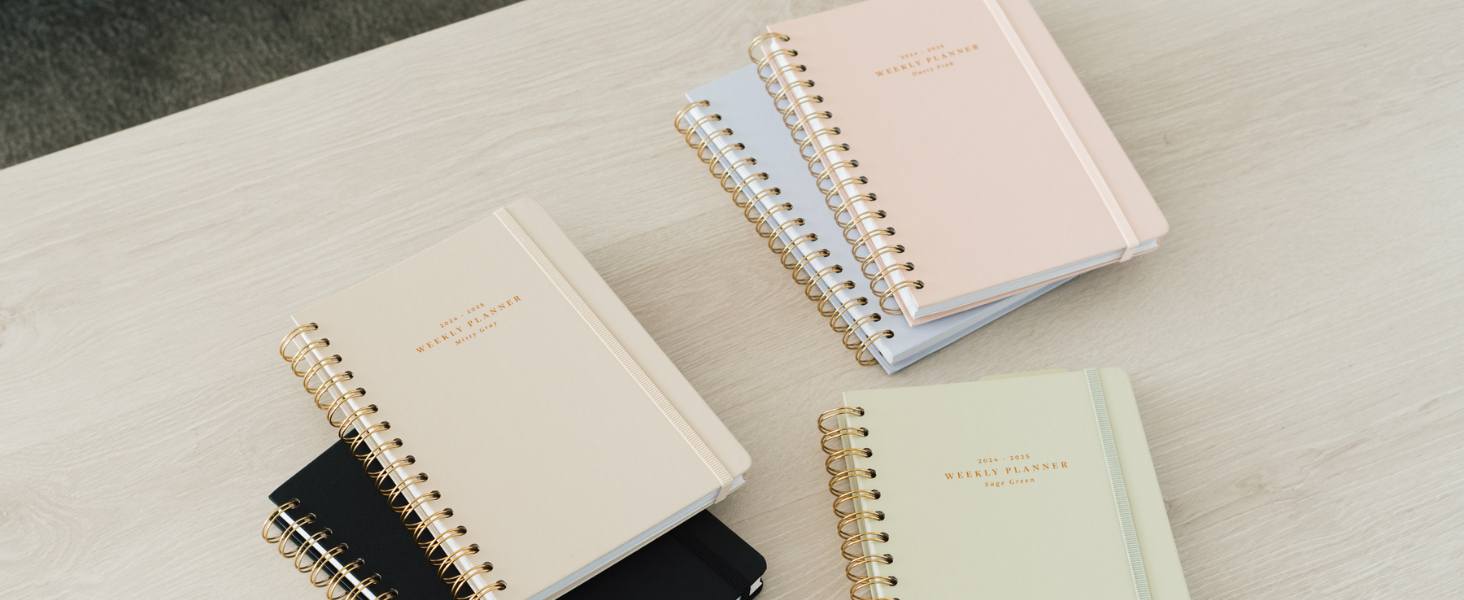 kokonote planner 2024-2025; kokonote diary 2024 2025; diary 2025; planner 2025; academic diary;