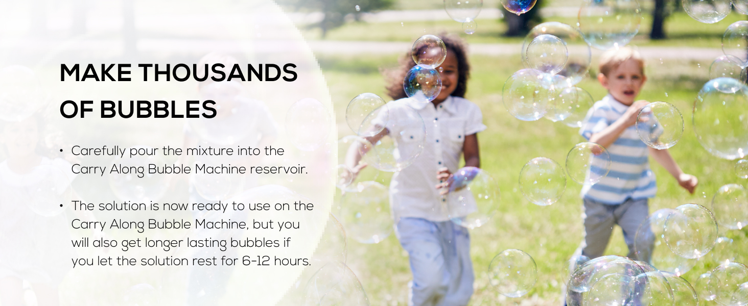 Bubble Mania Bubble Machine - Bubble Blower Whale For Kids - Automatic Bubble Making Machine