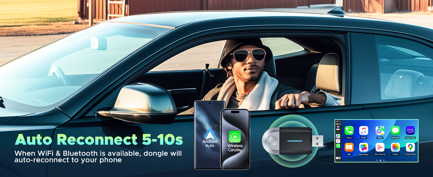 wireless carplay adapter