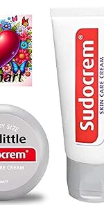 Sudocrem Skin Care Cream Tube general skin care, irritations, spots, rashes and sores baby nappy
