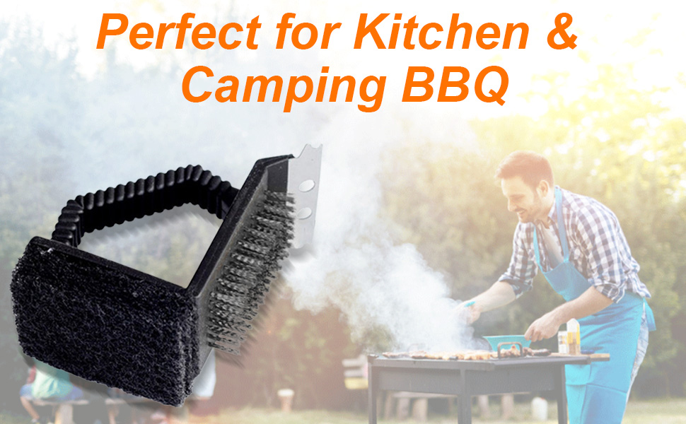 BBQ Grill Cleaning Brush