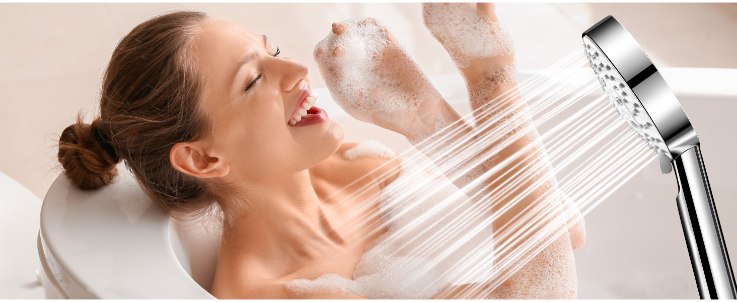 handheld shower head