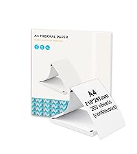 A4 thermal paper