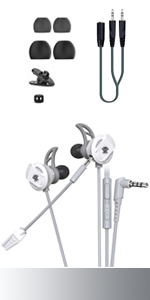 in ear gaming headphones