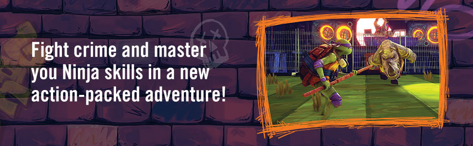 TMNT Turtles Mutants Unleashed