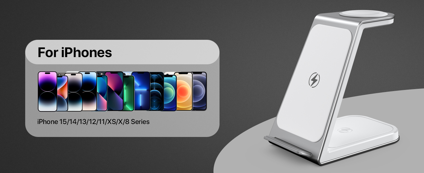 iphone charging station