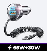 car phone charger adapte 12v usb socket