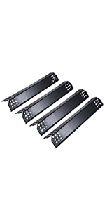 Unicook grill heat shields can protect burner tubes from grease and food drippings.