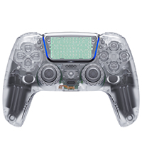 Luna Redesigned Full Set Shell Buttons Compatible with ps5 Controller BDM-030 BDM-040