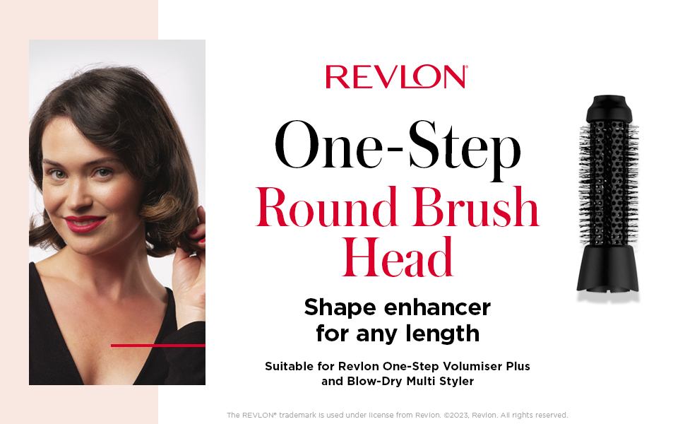 Revlon; One-Step heads; Round Brush