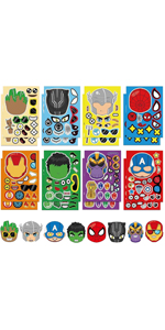 superhero party bag fillers