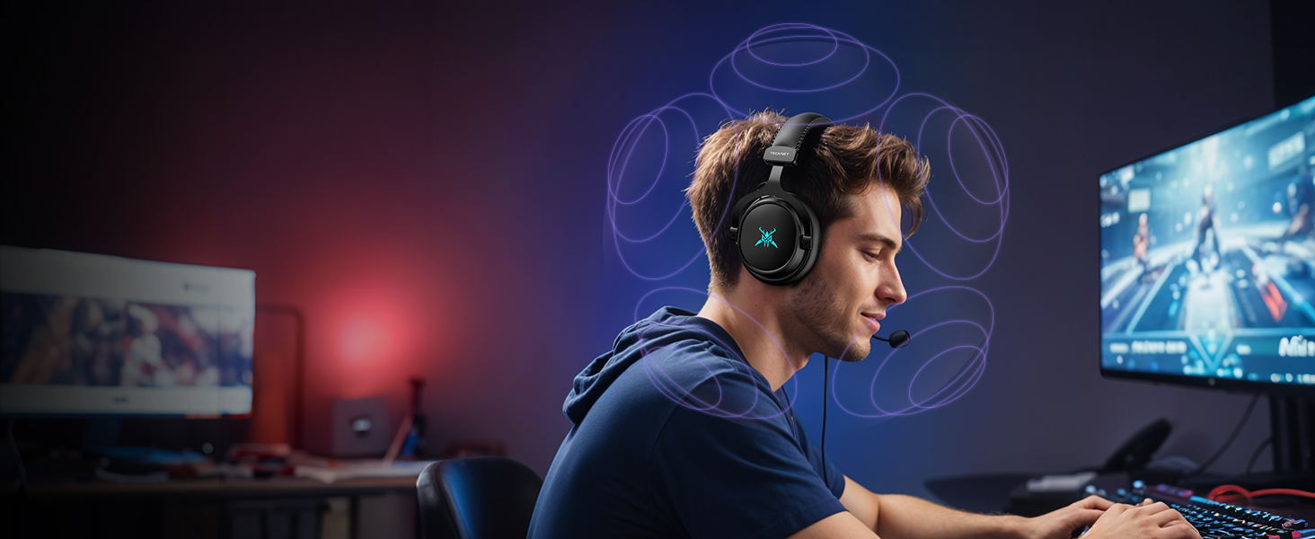 gaming headset with mic