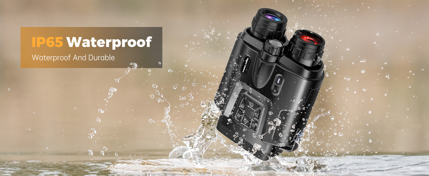 waterproof night vision binoculars