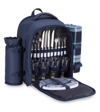 4 Person Picnic Backpack