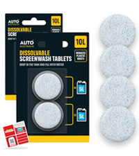 screenwash wash screen car washer tablets fluid windscreen winter concentrated concentrate for cars